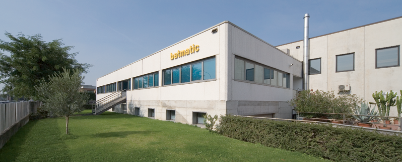 Завод Batmatic в Италии